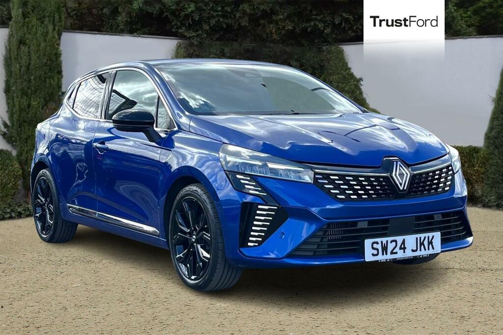 Renault Clio 1.0 Tce 90 Techno Blue