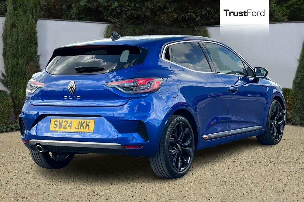 Renault Clio 1.0 Tce 90 Techno SW24JKK Blue #4