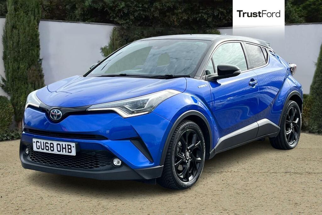 Toyota C-Hr 1.8 Hybrid Dynamic Cvt GU68OHB Blue #5