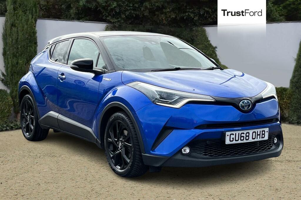 Toyota C-Hr 1.8 Hybrid Dynamic Cvt Blue