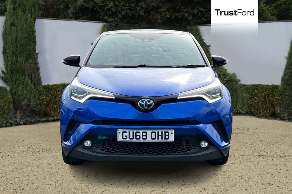 Toyota C-Hr 1.8 Hybrid Dynamic Cvt GU68OHB Blue #6