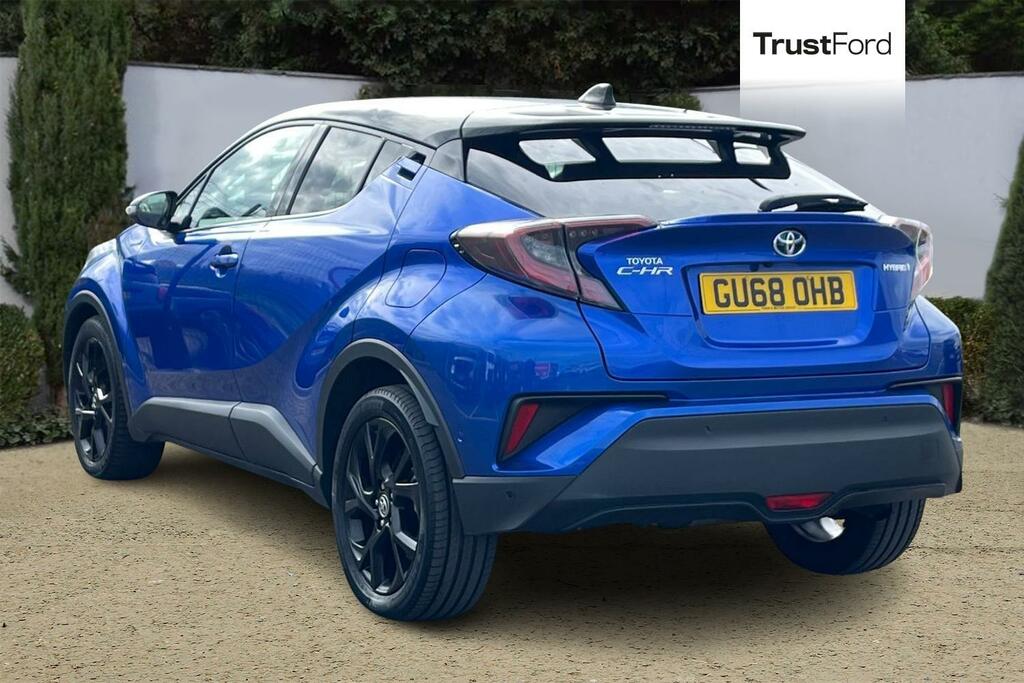 Toyota C-Hr 1.8 Hybrid Dynamic Cvt GU68OHB Blue #2