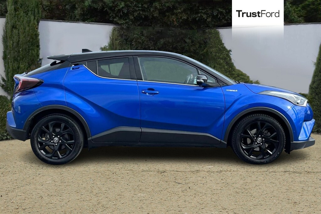 Toyota C-Hr 1.8 Hybrid Dynamic Cvt GU68OHB Blue #3
