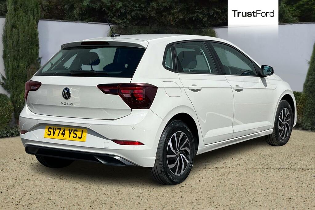 Volkswagen Polo 1.0 Life SV74YSJ Grey #4