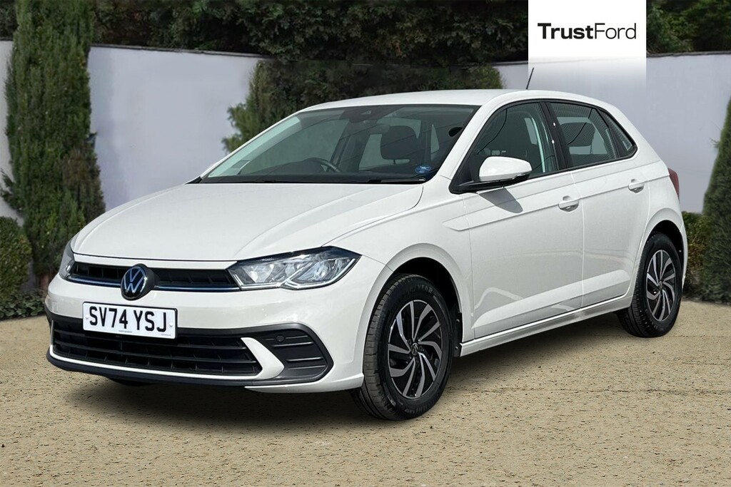 Volkswagen Polo 1.0 Life SV74YSJ Grey #5