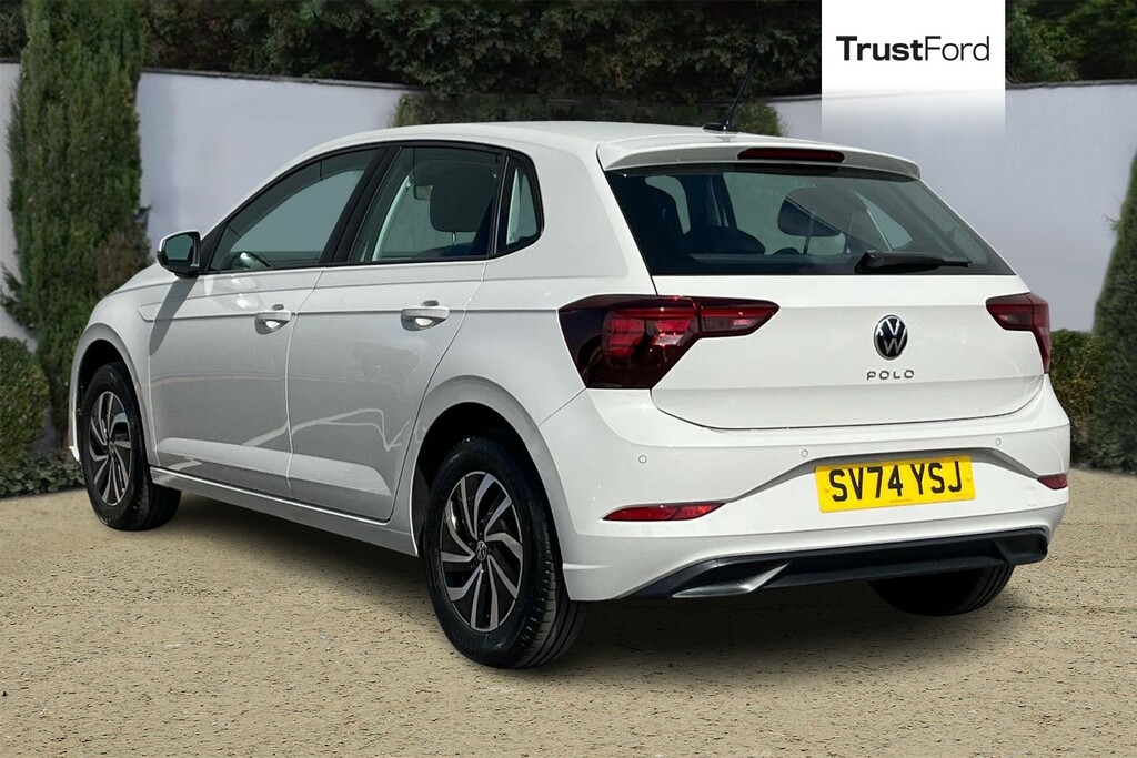Volkswagen Polo 1.0 Life SV74YSJ Grey #2