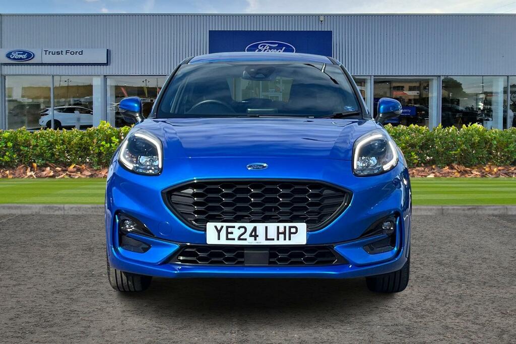Ford Puma 1.0 Ecoboost Hybrid Mhev St-line Dct YE24LHP Blue #6