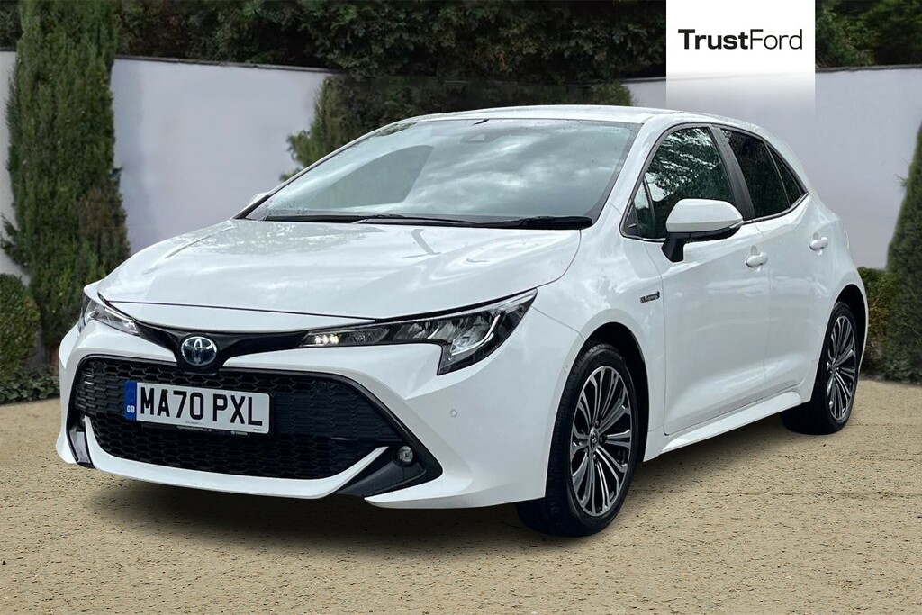 Toyota Corolla 1.8 Vvt-i Hybrid Design Cvt Rear Camera Heated MA70PXL White #5