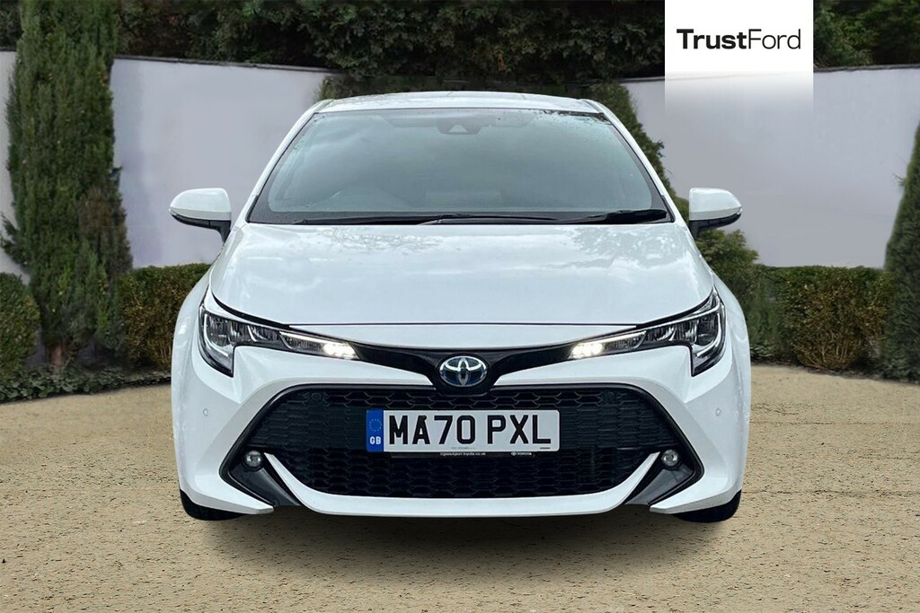 Toyota Corolla 1.8 Vvt-i Hybrid Design Cvt Rear Camera Heated MA70PXL White #6