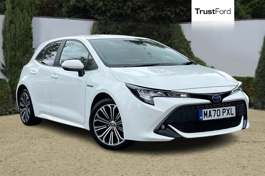 Toyota Corolla 1.8 Vvt-i Hybrid Design Cvt Rear Camera Heated White