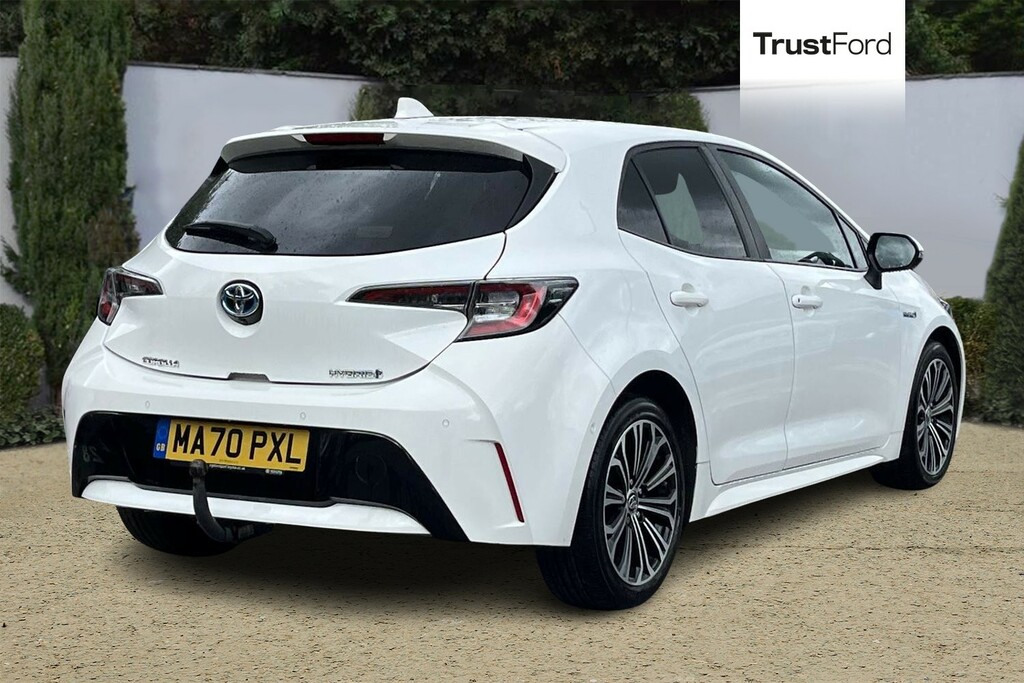 Toyota Corolla 1.8 Vvt-i Hybrid Design Cvt Rear Camera Heated MA70PXL White #4