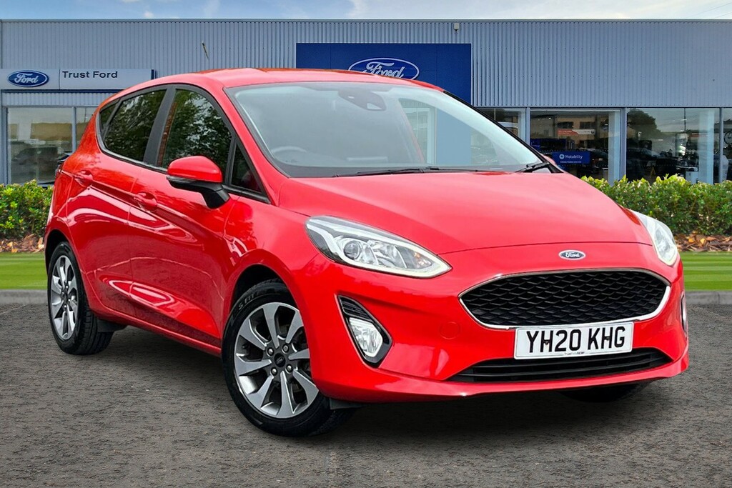 Ford Fiesta 1.0 Ecoboost 95 Trend Red