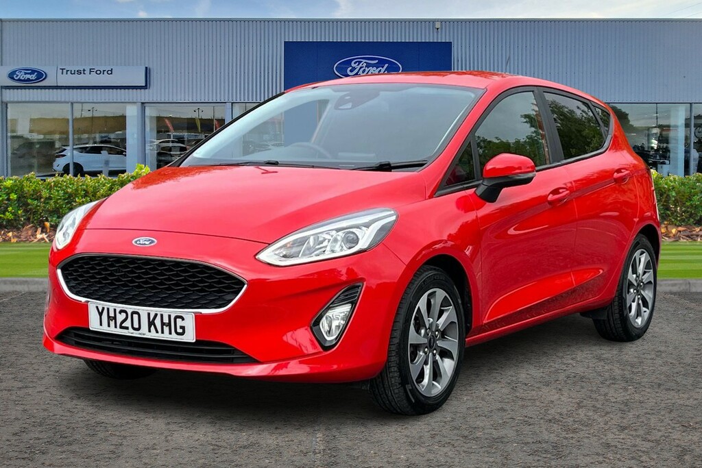 Ford Fiesta 1.0 Ecoboost 95 Trend YH20KHG Red #5