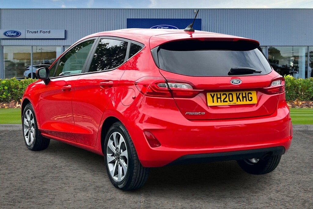 Ford Fiesta 1.0 Ecoboost 95 Trend YH20KHG Red #2