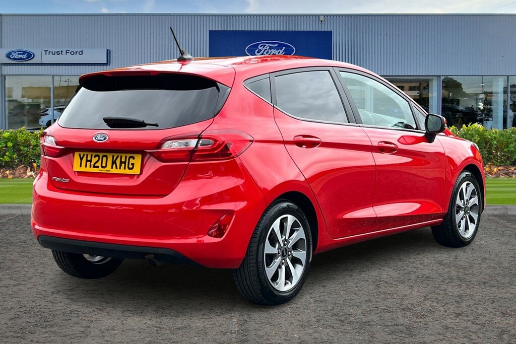 Ford Fiesta 1.0 Ecoboost 95 Trend YH20KHG Red #4
