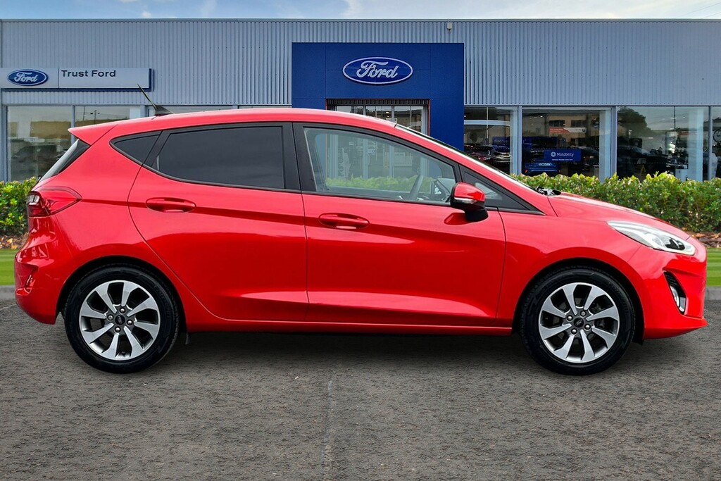 Ford Fiesta 1.0 Ecoboost 95 Trend YH20KHG Red #3