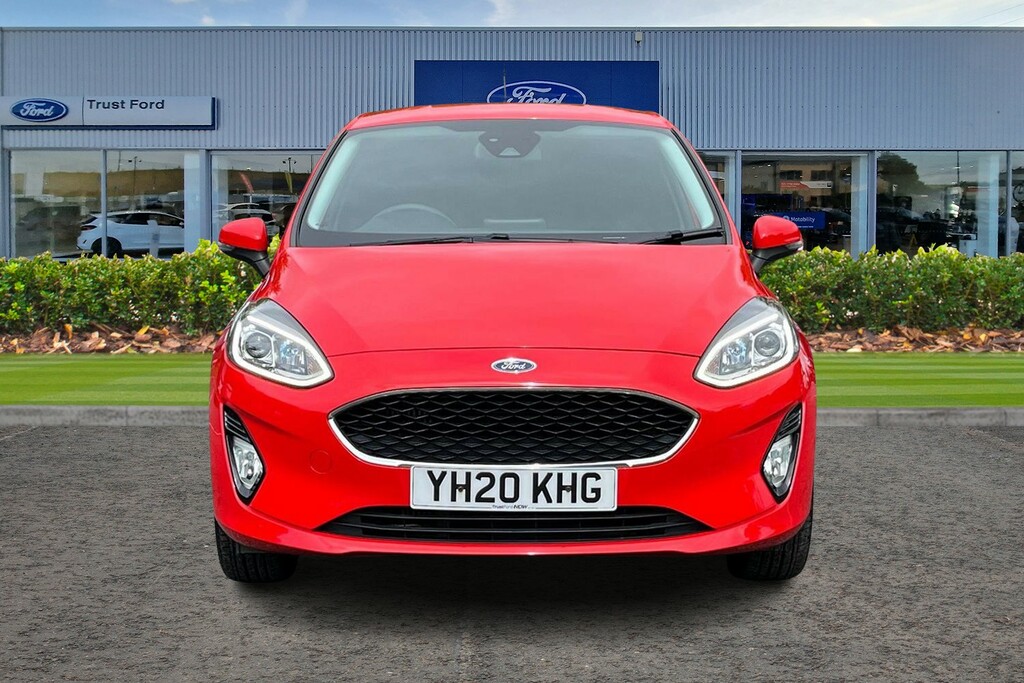 Ford Fiesta 1.0 Ecoboost 95 Trend YH20KHG Red #6
