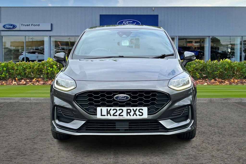 Ford Fiesta 1.0 Ecoboost St-line LK22RXS Grey #6