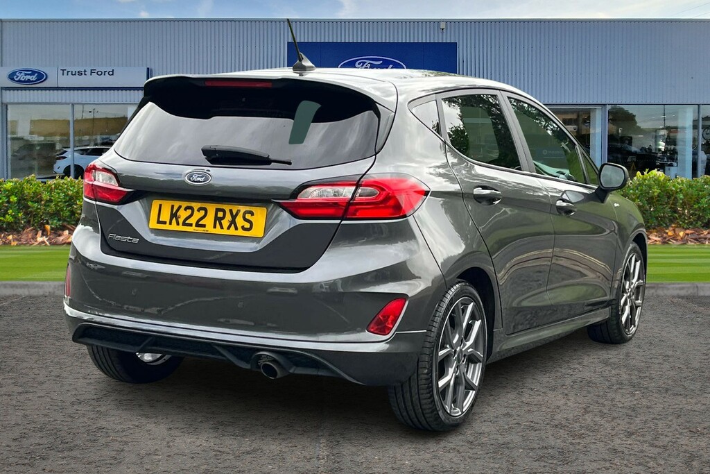 Ford Fiesta 1.0 Ecoboost St-line LK22RXS Grey #4