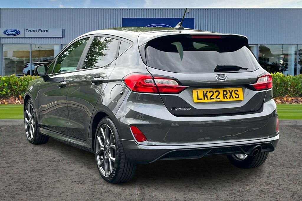 Ford Fiesta 1.0 Ecoboost St-line LK22RXS Grey #2