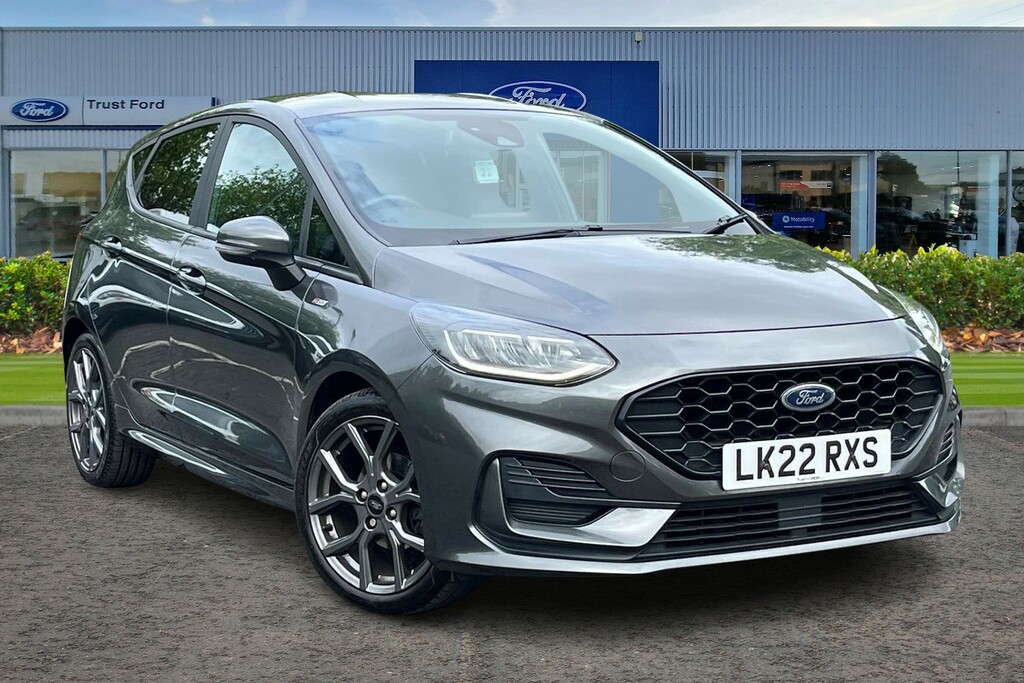Ford Fiesta 1.0 Ecoboost St-line Grey