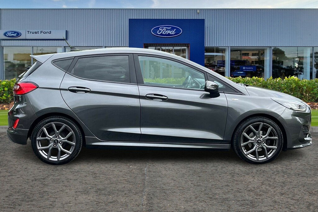 Ford Fiesta 1.0 Ecoboost St-line LK22RXS Grey #3