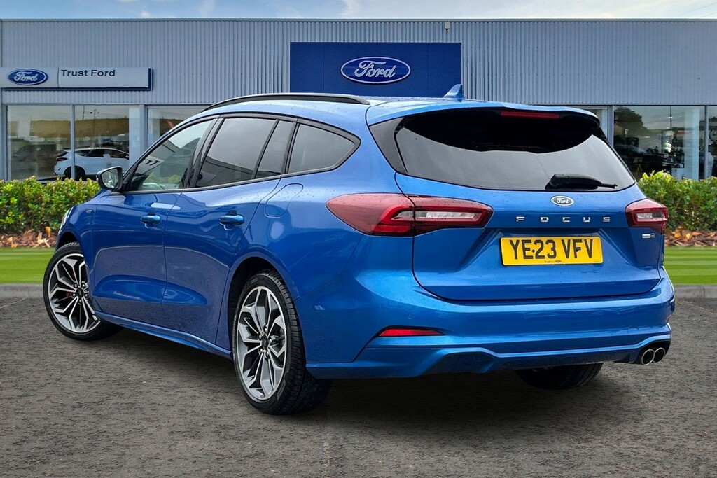Ford Focus 1.0 St-line X Edition Sync4 Navigation Heated Seat YE23VFV Blue #2