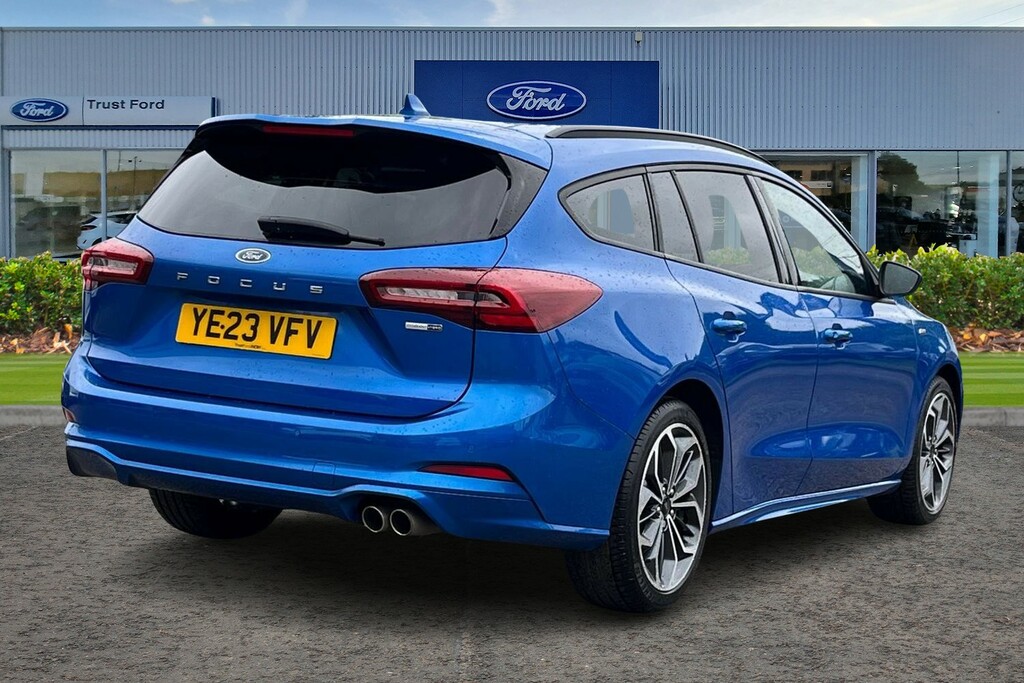 Ford Focus 1.0 St-line X Edition Sync4 Navigation Heated Seat YE23VFV Blue #4