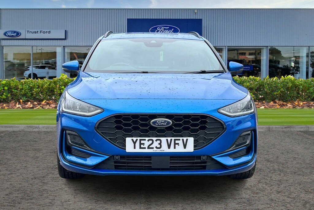 Ford Focus 1.0 St-line X Edition Sync4 Navigation Heated Seat YE23VFV Blue #6