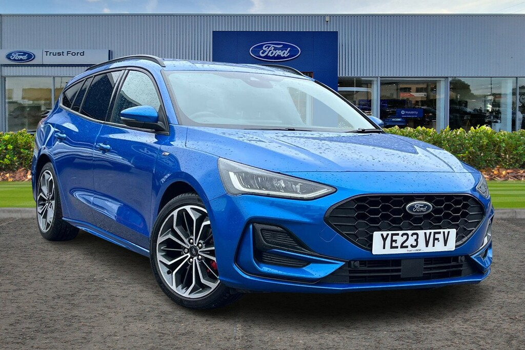 Ford Focus 1.0 St-line X Edition Sync4 Navigation Heated Seat Blue