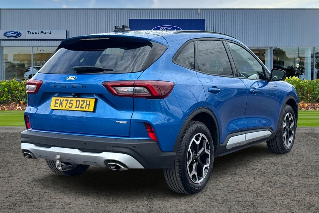 Ford Kuga 2.5 Fhev Active Cvt- With Panoramic Glass Roof EK75DZH Blue #4