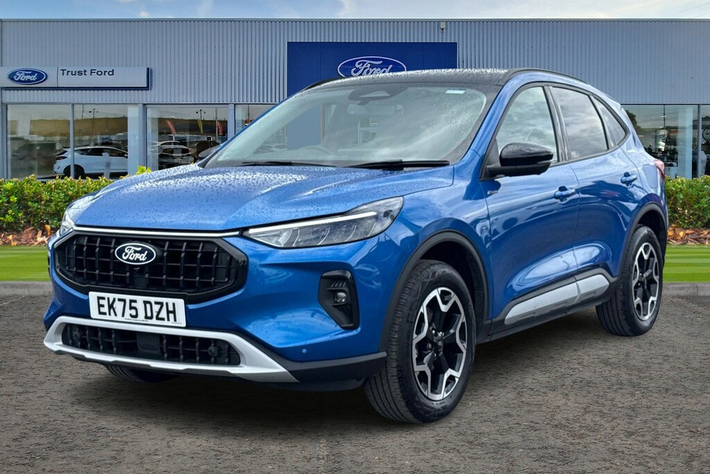 Ford Kuga 2.5 Fhev Active Cvt- With Panoramic Glass Roof EK75DZH Blue #5