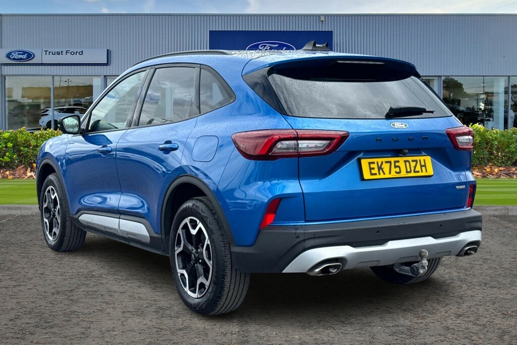 Ford Kuga 2.5 Fhev Active Cvt- With Panoramic Glass Roof EK75DZH Blue #2