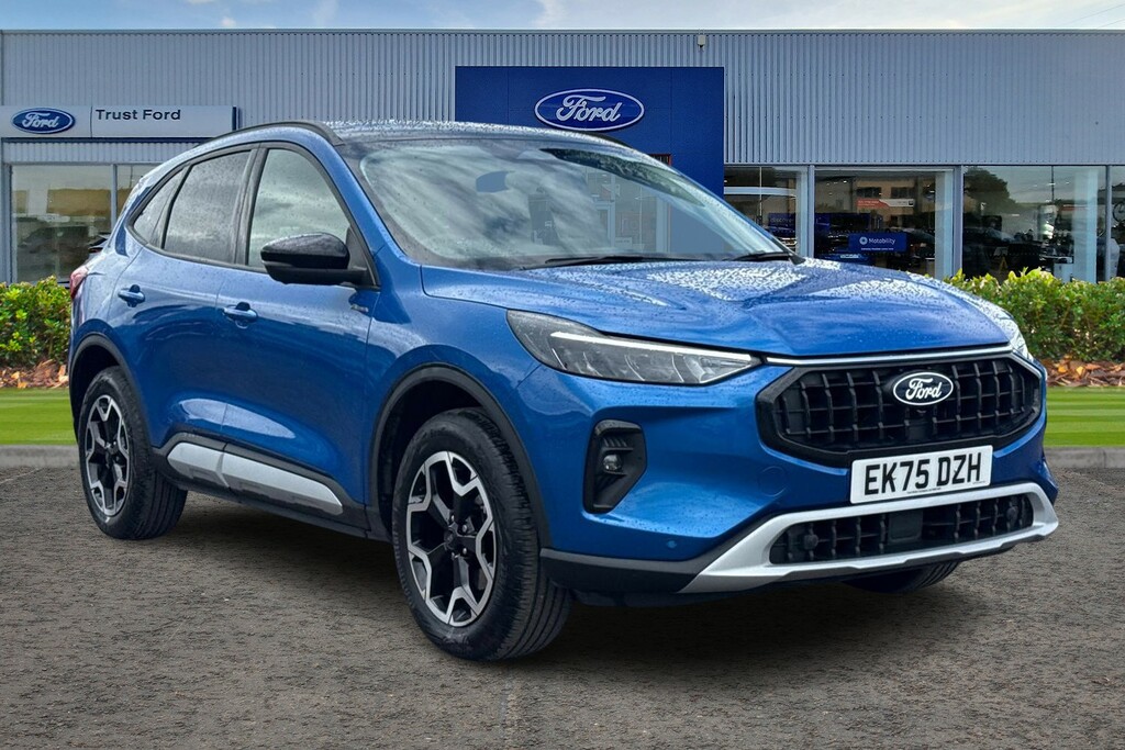 Ford Kuga 2.5 Fhev Active Cvt- With Panoramic Glass Roof Blue