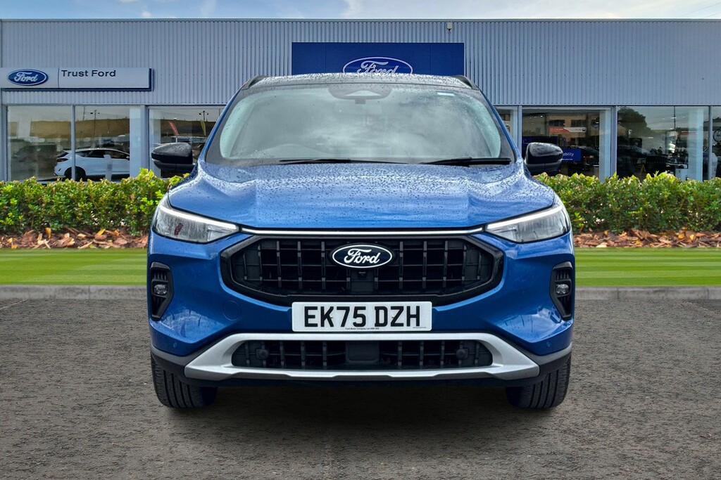 Ford Kuga 2.5 Fhev Active Cvt- With Panoramic Glass Roof EK75DZH Blue #6