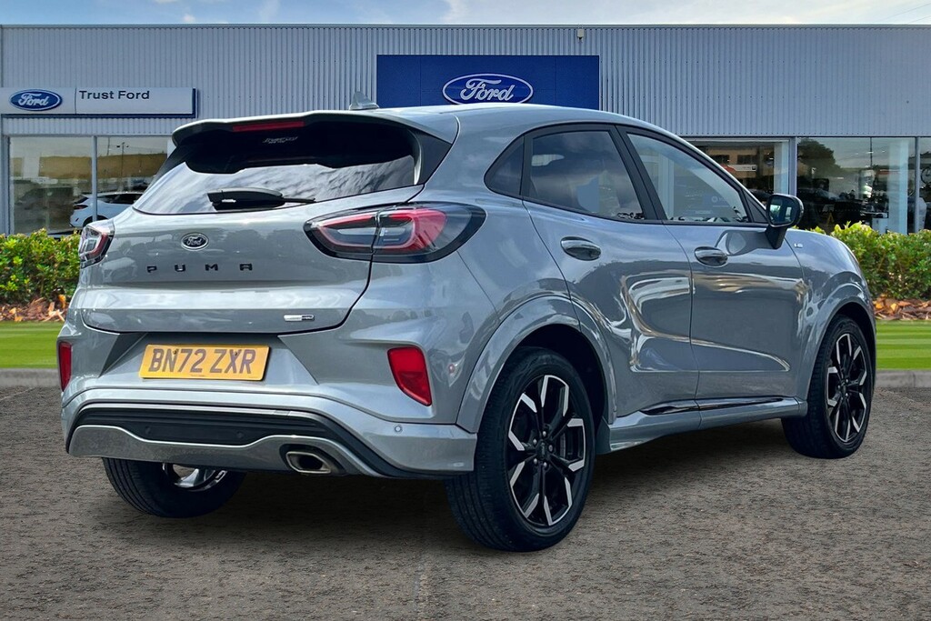 Ford Puma 1.0T Ecoboost Mhev St-line X Suv Hybrid BN72ZXR Silver #4