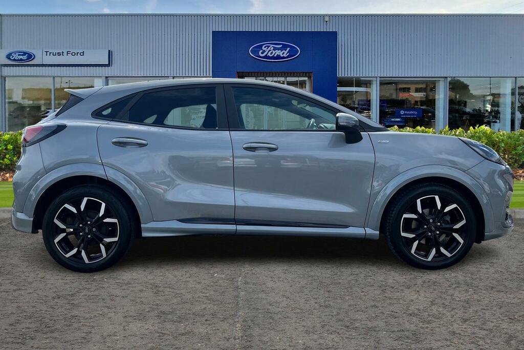 Ford Puma 1.0T Ecoboost Mhev St-line X Suv Hybrid BN72ZXR Silver #3