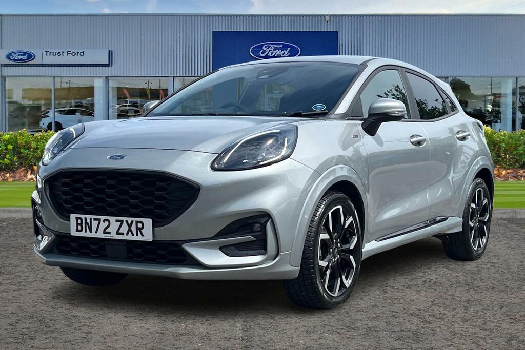 Ford Puma 1.0T Ecoboost Mhev St-line X Suv Hybrid BN72ZXR Silver #5