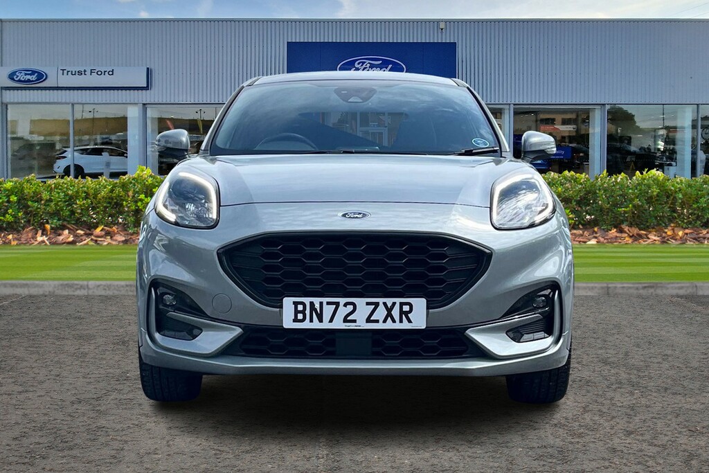 Ford Puma 1.0T Ecoboost Mhev St-line X Suv Hybrid BN72ZXR Silver #6