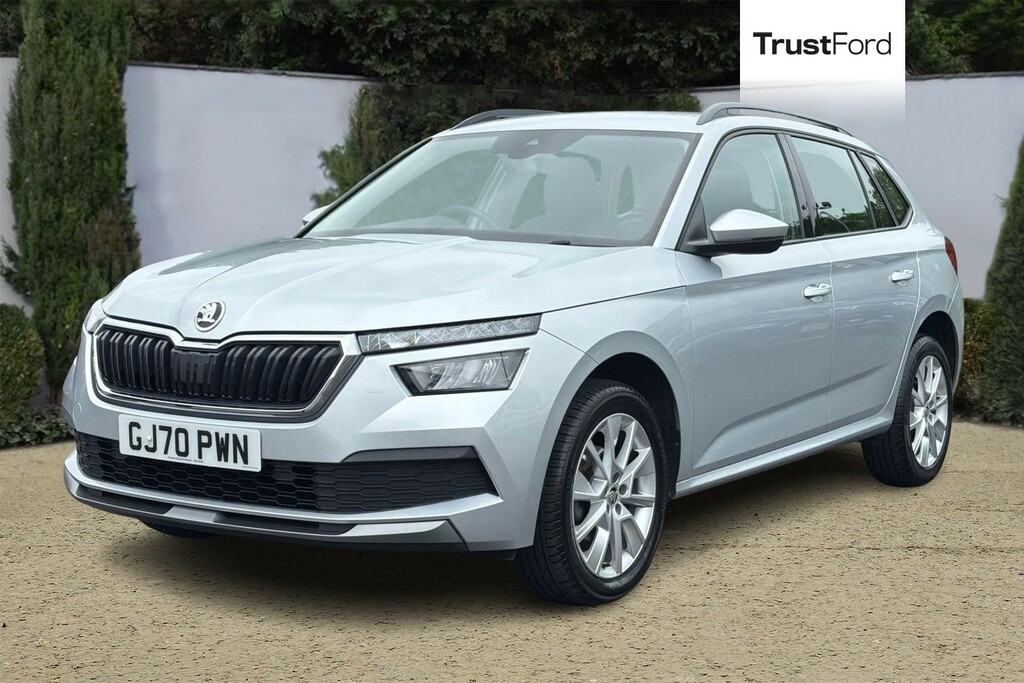 Skoda Kamiq 1.6 Tdi Se With Rear Sensors Apple Carplay And Silver #5