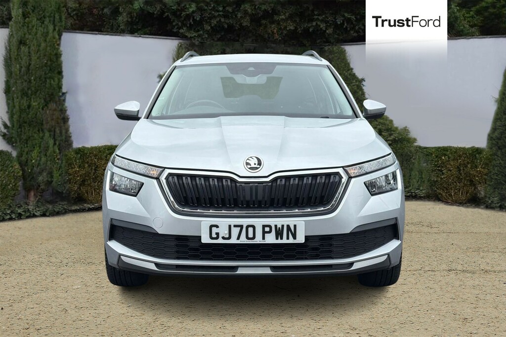 Skoda Kamiq 1.6 Tdi Se With Rear Sensors Apple Carplay And Silver #6