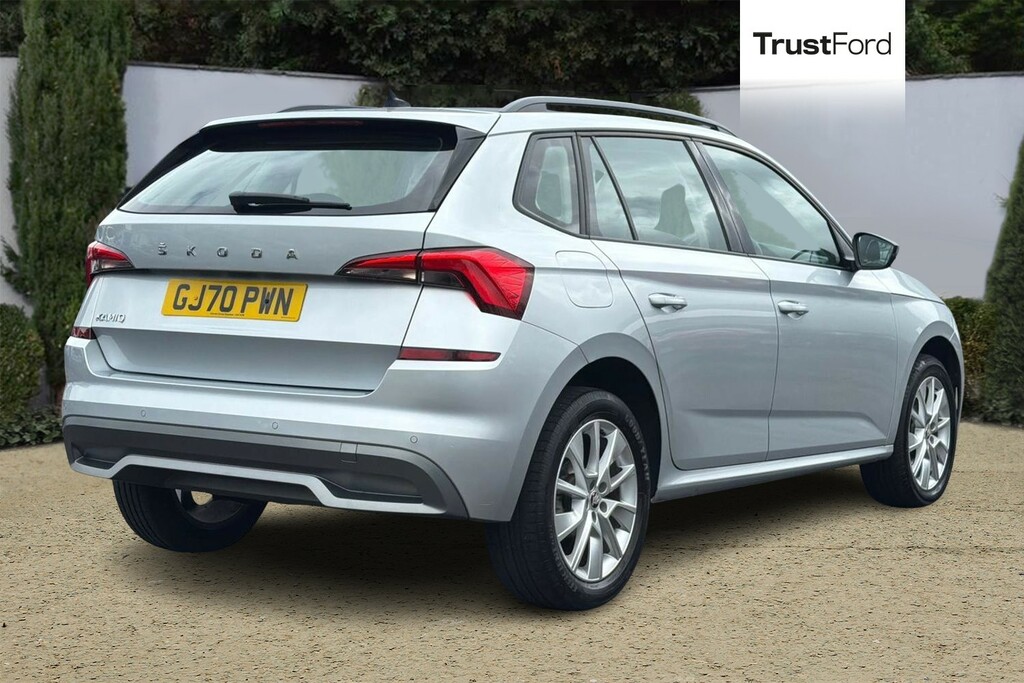 Skoda Kamiq 1.6 Tdi Se With Rear Sensors Apple Carplay And Silver #4