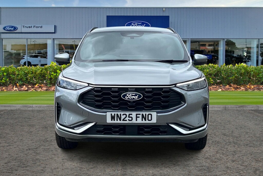 Ford Kuga 2.5H Duratec St-line Suv Hybrid Cvt Eur WN25FNO Silver #6
