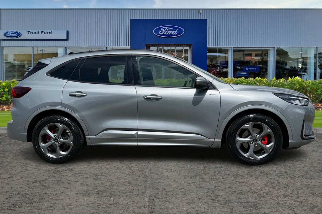 Ford Kuga 2.5H Duratec St-line Suv Hybrid Cvt Eur WN25FNO Silver #3