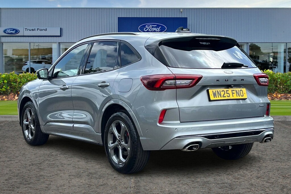Ford Kuga 2.5H Duratec St-line Suv Hybrid Cvt Eur WN25FNO Silver #2