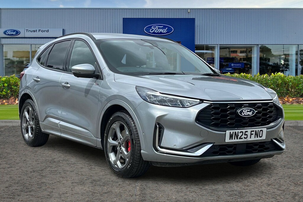 Ford Kuga 2.5H Duratec St-line Suv Hybrid Cvt Eur Silver