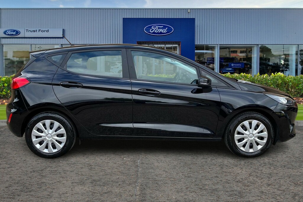 Ford Fiesta 1.0 Ecoboost Trend LC23ONF Black #3