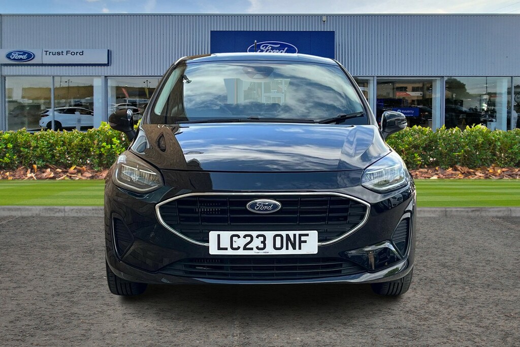 Ford Fiesta 1.0 Ecoboost Trend LC23ONF Black #6