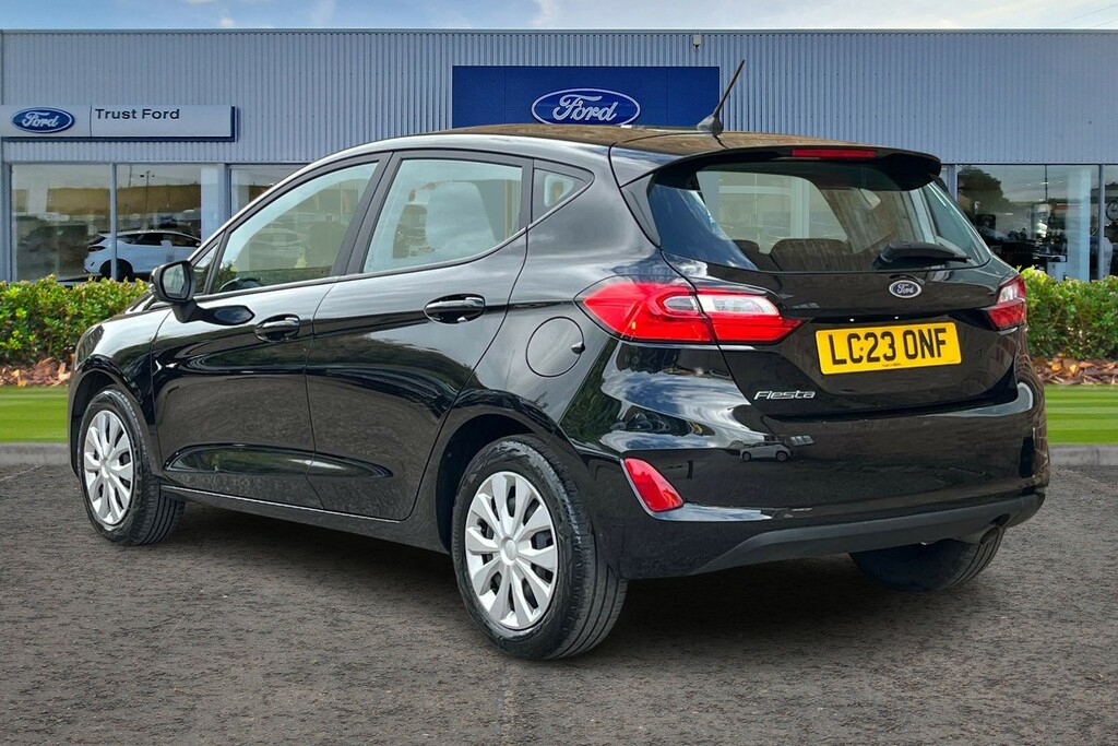 Ford Fiesta 1.0 Ecoboost Trend LC23ONF Black #2