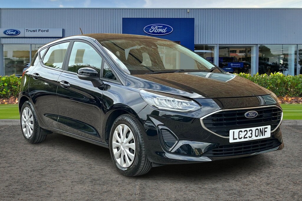 Ford Fiesta 1.0 Ecoboost Trend Black